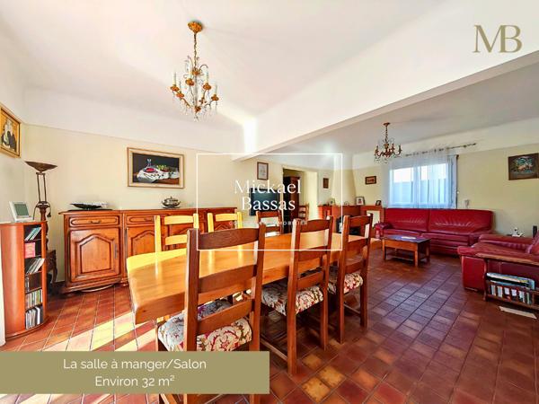 Maison 7 pièces - 131 m²