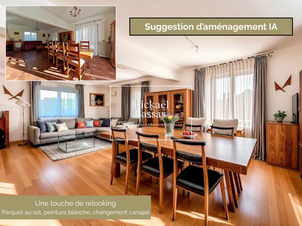 Maison 7 pièces - 131 m²