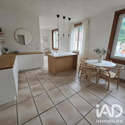 Appartement à vendre 3 pièces 55,92 m² Allevard