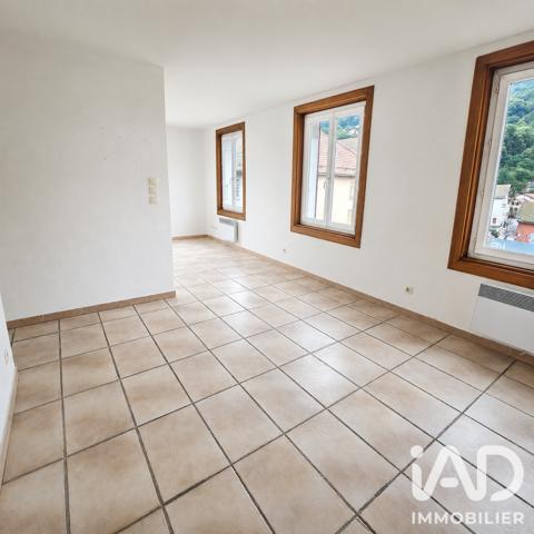 Appartement à vendre 3 pièces 55,92 m² Allevard