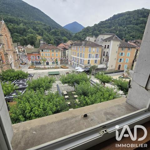 Appartement à vendre 3 pièces 55,92 m² Allevard