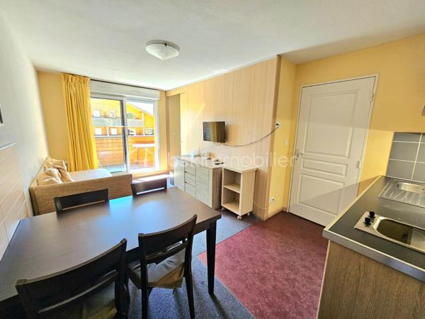 Appartement de 30,50 m²