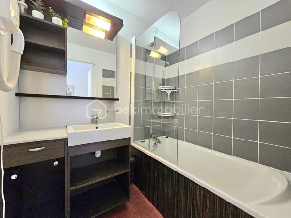 Appartement de 30,50 m²