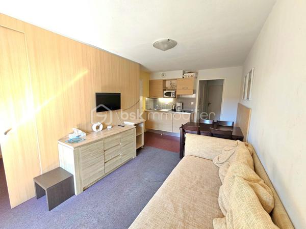 Appartement de 30,50 m²