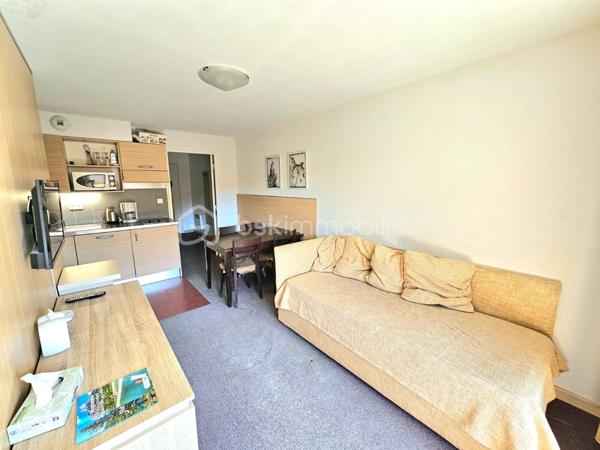 Appartement de 30,50 m²