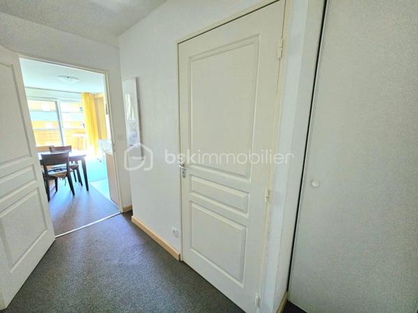 Appartement de 30,50 m²