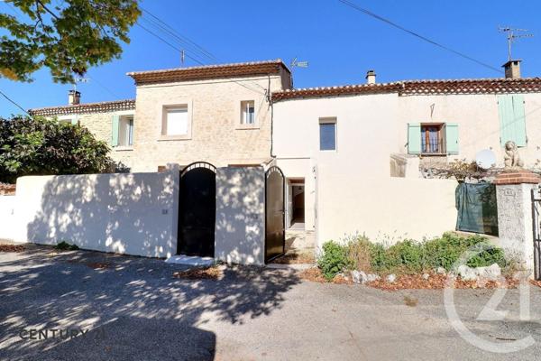 Maison à vendre  4 pièces - 78 m2 MONTEUX - 84