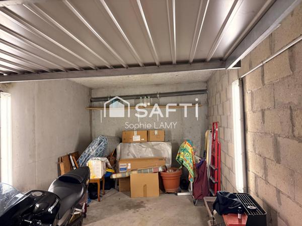 appartement dernier étage avec terrasse 19 m2