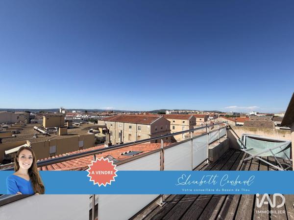 Appartement à vendre 4 pièces 110 m² Sète