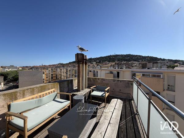 Appartement à vendre 4 pièces 110 m² Sète