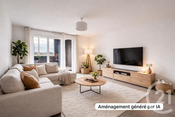 Appartement F3 à vendre  3 pièces - 56 m2 CASTELNAU LE LEZ - 34
