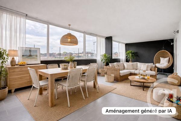 Appartement F3 à vendre  3 pièces - 56 m2 CASTELNAU LE LEZ - 34