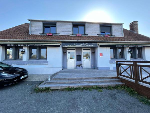 Murs commerciaux - Hôtel Restaurant - Le Crotoy