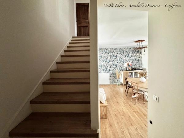 RIOM - EXCLUSIVITÉ – Maison de ville de caractère P6 entièrement rénovée avec jardin, abri et cave