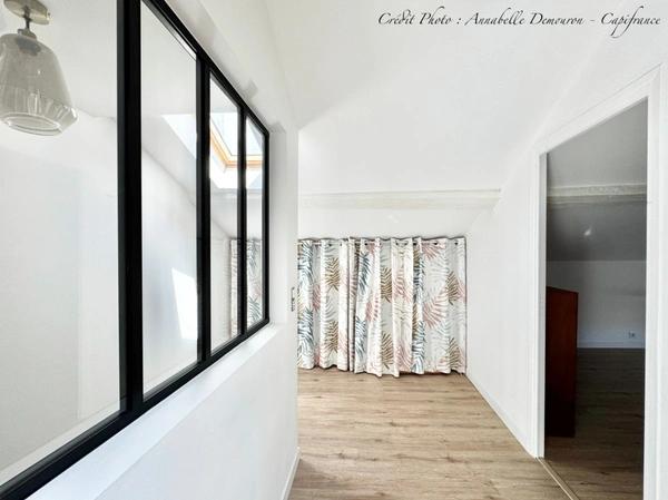 RIOM - EXCLUSIVITÉ – Maison de ville de caractère P6 entièrement rénovée avec jardin, abri et cave