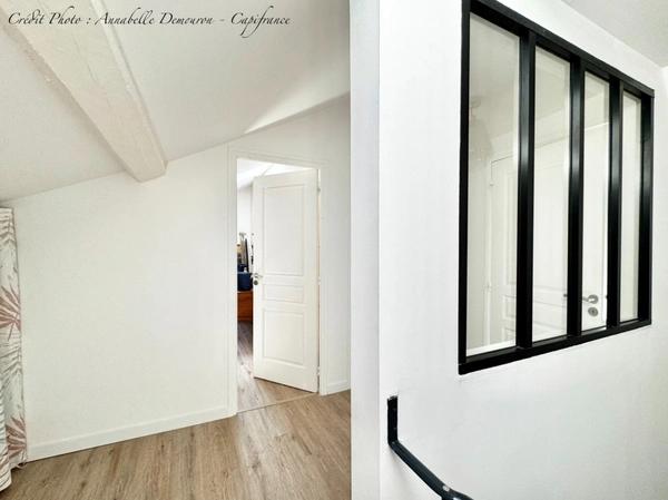 RIOM - EXCLUSIVITÉ – Maison de ville de caractère P6 entièrement rénovée avec jardin, abri et cave