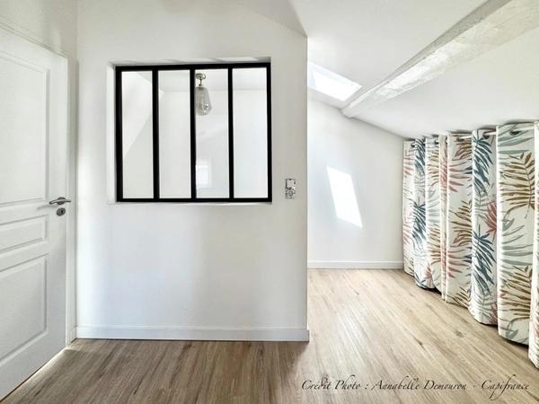 RIOM - EXCLUSIVITÉ – Maison de ville de caractère P6 entièrement rénovée avec jardin, abri et cave