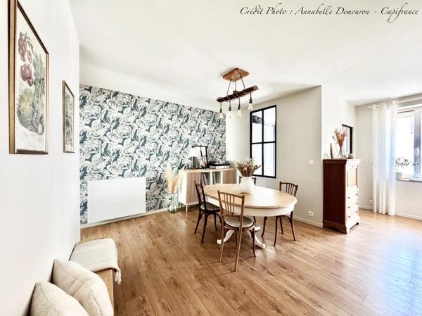 RIOM - EXCLUSIVITÉ – Maison de ville de caractère P6 entièrement rénovée avec jardin, abri et cave