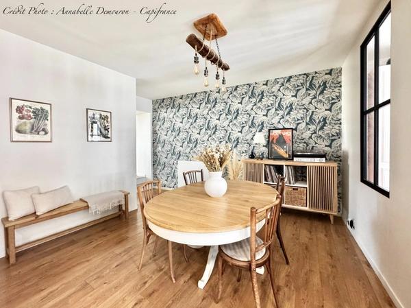 RIOM - EXCLUSIVITÉ – Maison de ville de caractère P6 entièrement rénovée avec jardin, abri et cave
