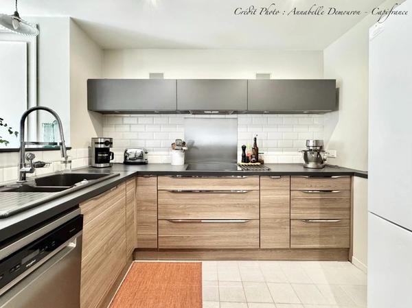 RIOM - EXCLUSIVITÉ – Maison de ville de caractère P6 entièrement rénovée avec jardin, abri et cave