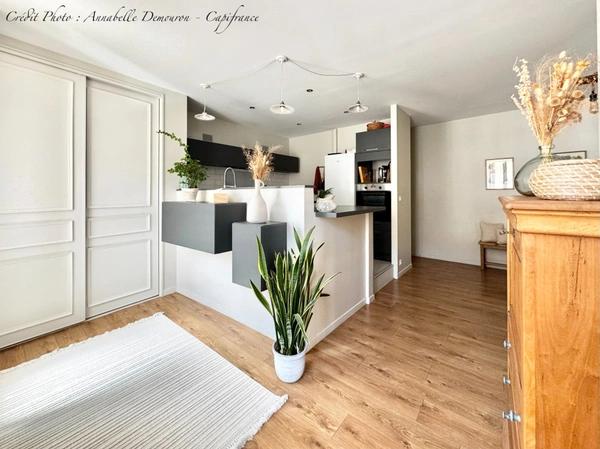 RIOM - EXCLUSIVITÉ – Maison de ville de caractère P6 entièrement rénovée avec jardin, abri et cave