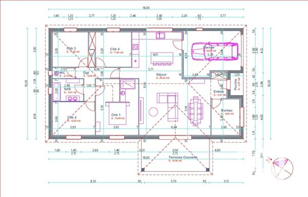 Maison à vendre 5 pièces 140 m² Labastide-du-Temple