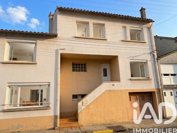 Maison à vendre 5 pièces 82 m² Parthenay