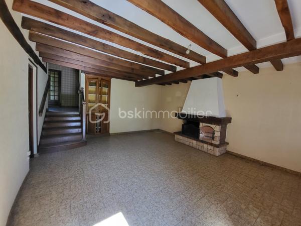 Maison ancienne de 134 m²