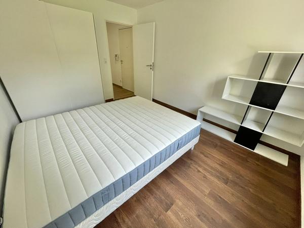 A LOUER - NANTES ST CLEMENT - Appartement Type 2 Meublé de 45.12 m² avec TERRASSE et JARDIN