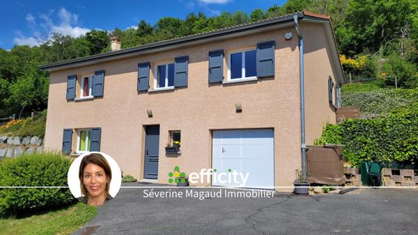 Maison 5 pièces - 124 m² Exclusivité efficity