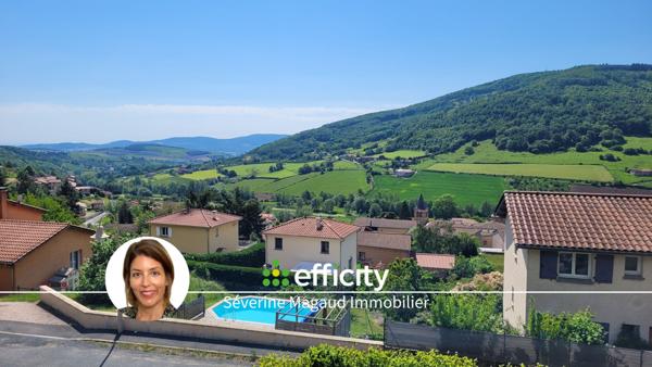 Maison 5 pièces - 124 m² Exclusivité efficity