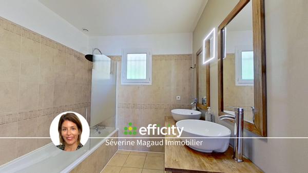 Maison 5 pièces - 124 m² Exclusivité efficity