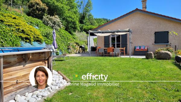 Maison 5 pièces - 124 m² Exclusivité efficity