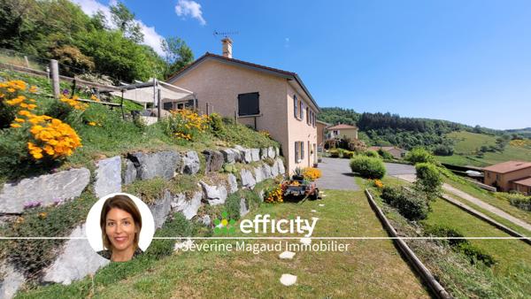 Maison 5 pièces - 124 m² Exclusivité efficity