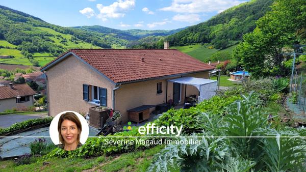 Maison 5 pièces - 124 m² Exclusivité efficity