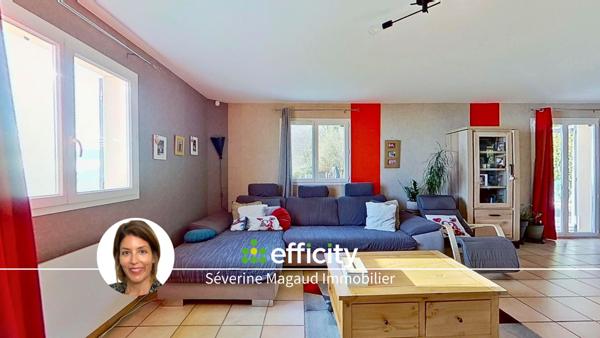 Maison 5 pièces - 124 m² Exclusivité efficity