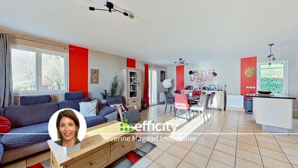 Maison 5 pièces - 124 m² Exclusivité efficity