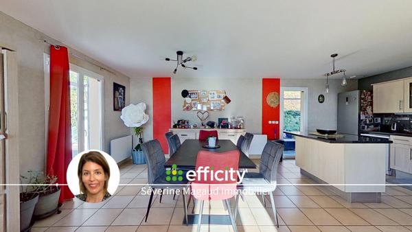 Maison 5 pièces - 124 m² Exclusivité efficity