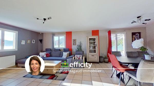 Maison 5 pièces - 124 m² Exclusivité efficity