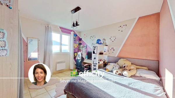 Maison 5 pièces - 124 m² Exclusivité efficity