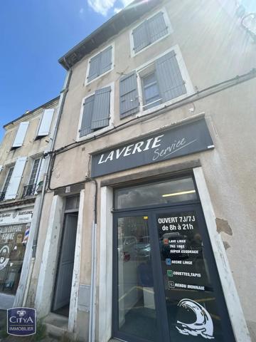 Immeuble à vendre 140m² Saint-Maixent-l'École (79400)