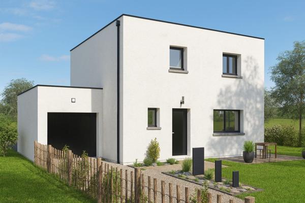 Terrain + Maison à vendre 4 pièces - 105 m²