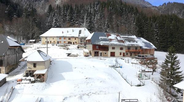 Terrain à vendre à Aillon-le-Jeune (73340) - Savoie
