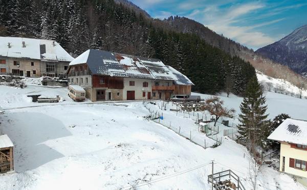 Terrain à vendre à Aillon-le-Jeune (73340) - Savoie