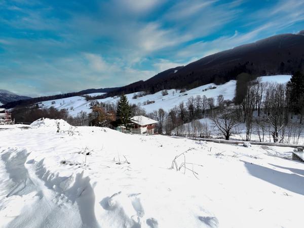 Terrain à vendre à Aillon-le-Jeune (73340) - Savoie