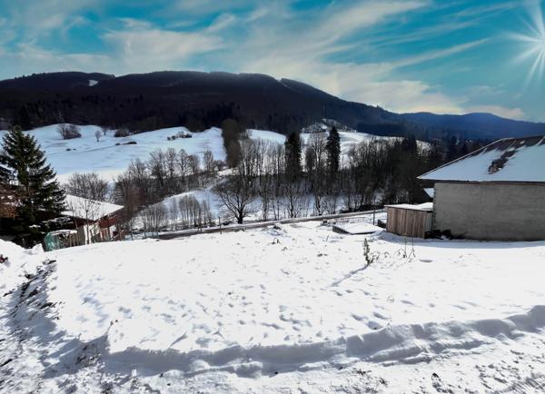 Terrain à vendre à Aillon-le-Jeune (73340) - Savoie