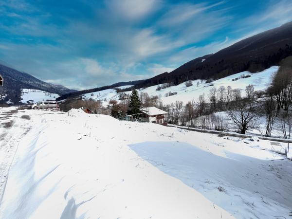 Terrain à vendre à Aillon-le-Jeune (73340) - Savoie