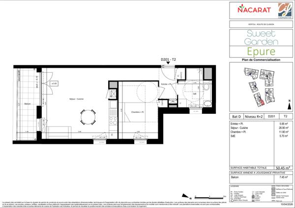 Appartement T2
