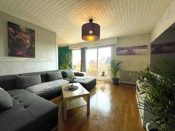 Appartement T3 rénové – Centre-ville, au calme