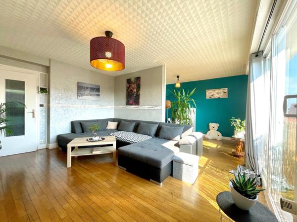 Appartement T3 rénové – Centre-ville, au calme